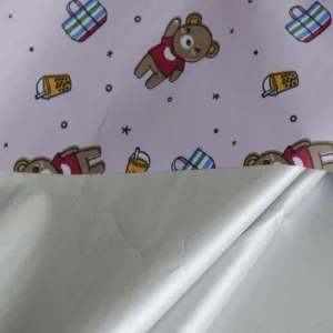 190T polyester silk printing silver glue