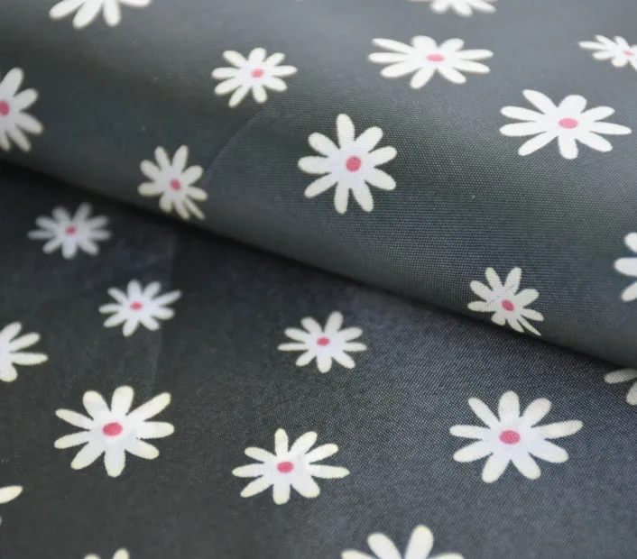 180T polyester silk printed plain cloth