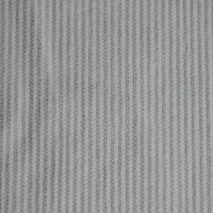 8 medium grey finely woven corduroy