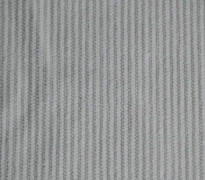 8 medium grey finely woven corduroy