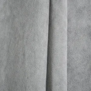 Light gray ice flower velvet