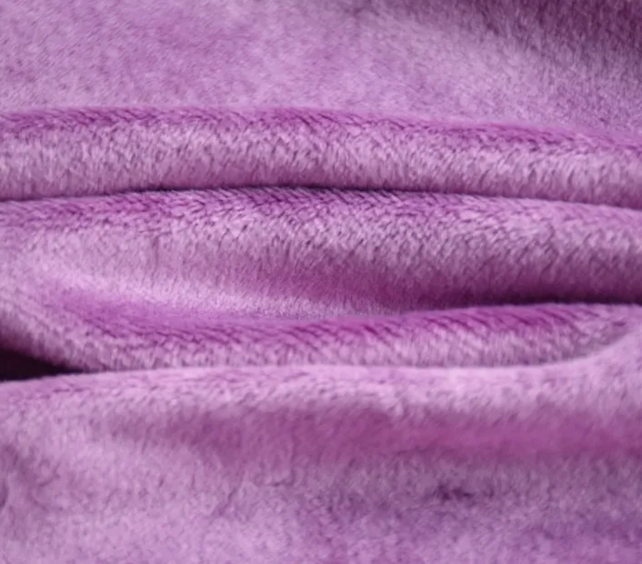 Pink single-sided flat spandex super soft