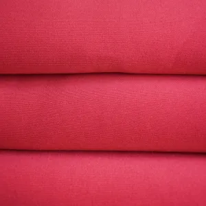 Red sandwich mesh fabric