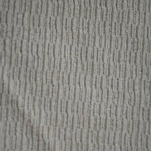 Light gray offset woven corduroy
