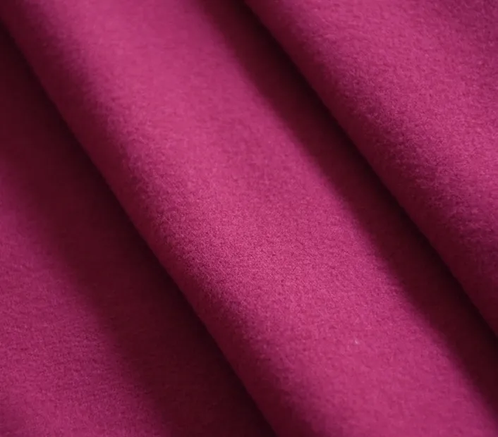 Red velvet windproof cloth