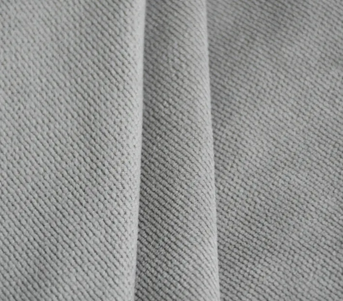 Fine woven twill velvet