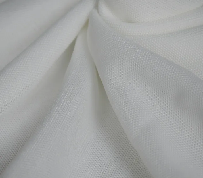Light beige mesh fabric