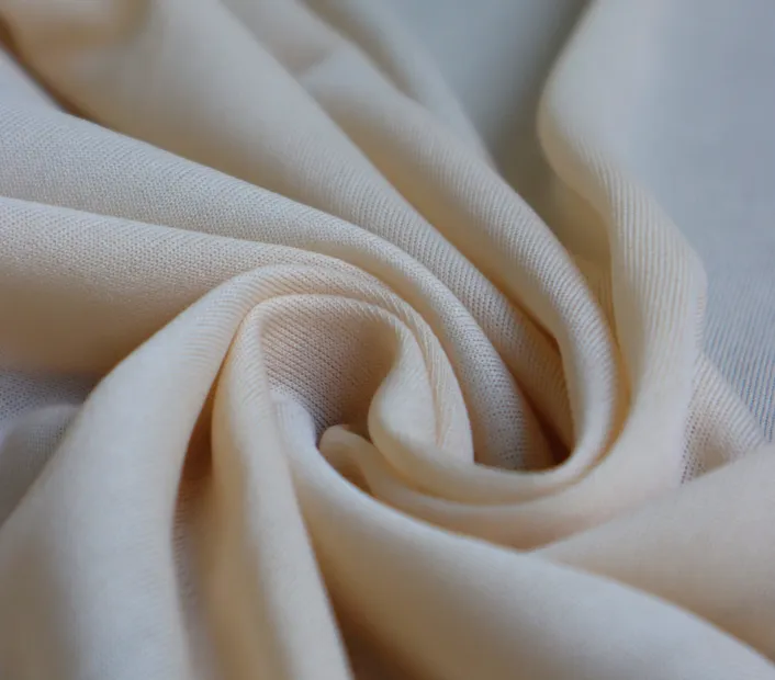 Light beige single-sided fabric