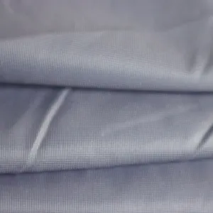 Medium-light grey random three-way fabric