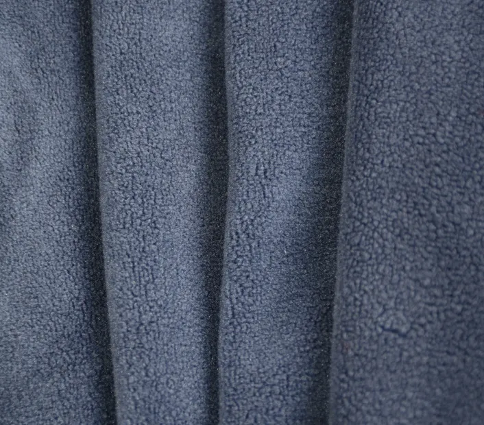 Navy blue velvet