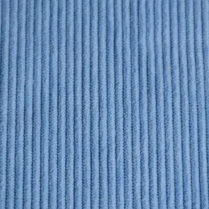 4.5 pieces of sky blue fine woven corduroy