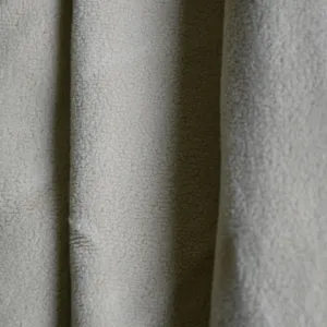 Light gray velvet