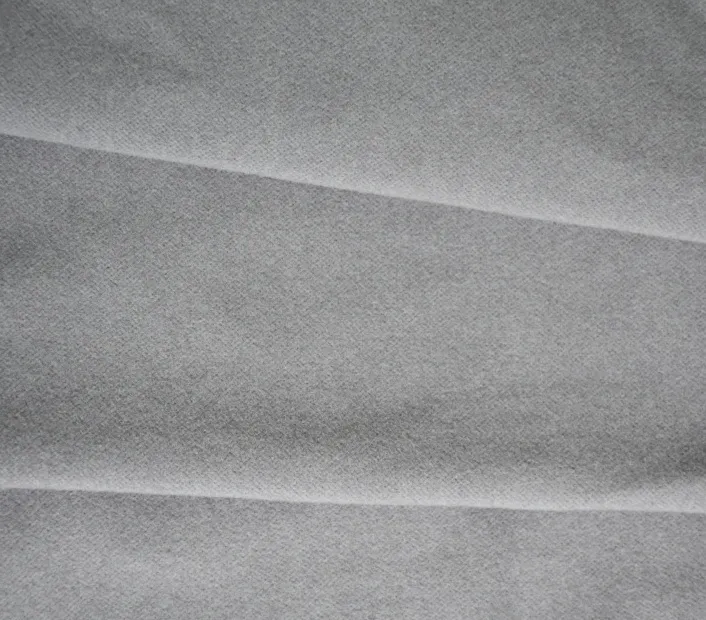 Light beige single-sided German velvet