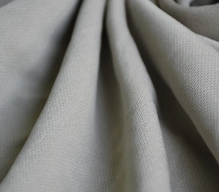 Gray random three-way fabric