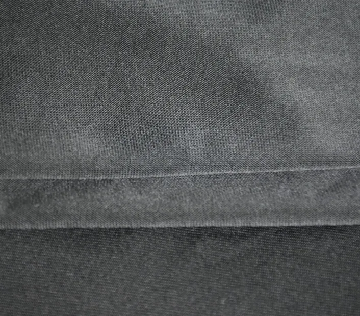 Milk silk fabric