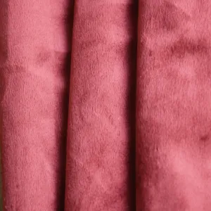 Orange fine woven twill velvet
