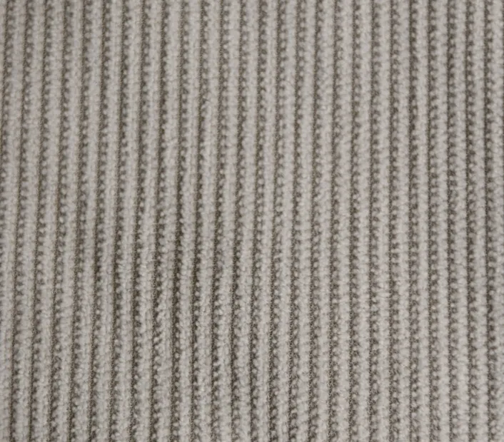 8 pieces of light brown finely woven corduroy