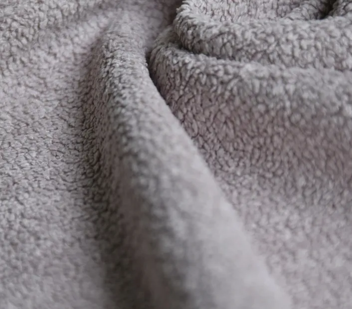 Brushed fabric