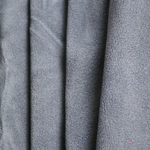 Medium gray velvet
