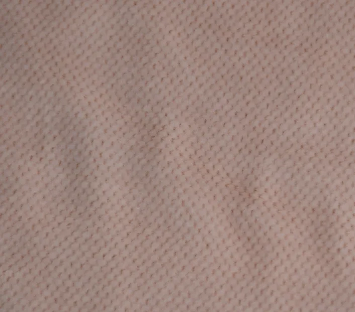 Pink single-sided honeycomb spandex super soft