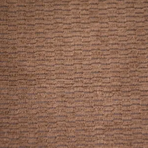 Brick red misplaced woven corduroy