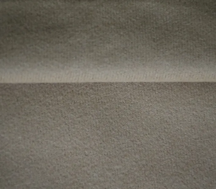 Light brown imitation cotton velvet