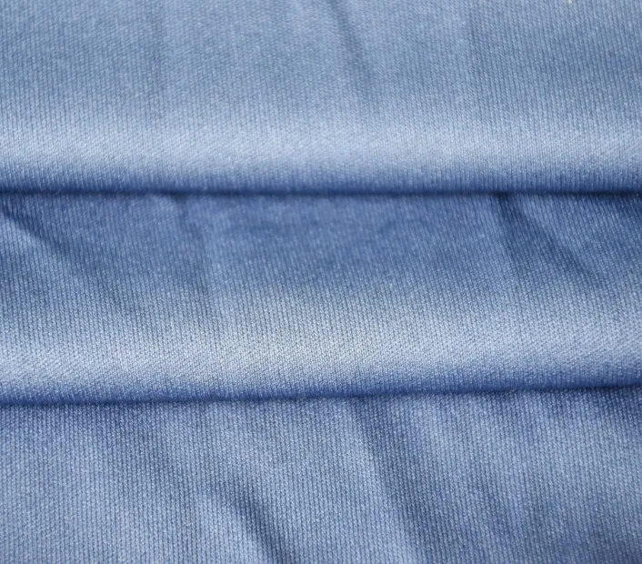 Royal blue flat cloth