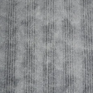 Dark gray single-sided 5-strip spandex super soft