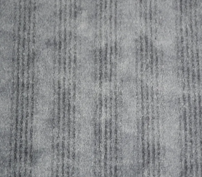 Dark gray single-sided 5-strip spandex super soft