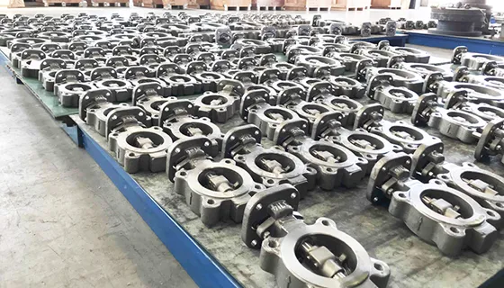 What is the reason for butterfly valve leakage?