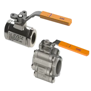 Vannes &agrave; boisseau sph&eacute;rique flottantes WOG 1&nbsp;500&nbsp;PSI/3&nbsp;000&nbsp;PSI/6&nbsp;000&nbsp;PSI (NPT/SW)