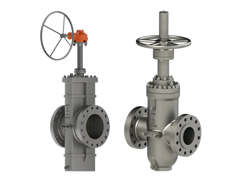 صمامات API 6D Slab & Expading Gate Valves
