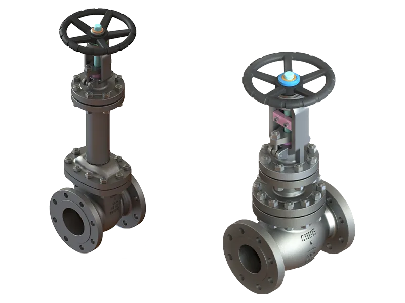 Bellows Seal Valves
