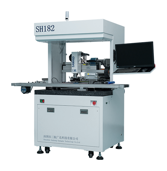 Fully automatic visual film laminating machine SH182 China ...
