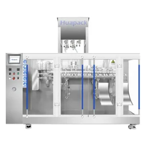 Premade Pouch Packaging Machine, 2-Nozzle Filling-180DG