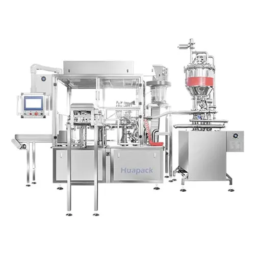 Spouted Pouch Filling and Capping Machine-ZGY-3000