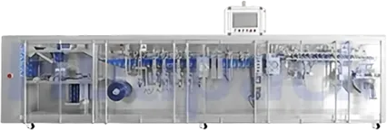 Shaped Pouch  Packaging Machine