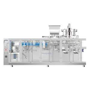 Spouted Pouch HFFS Packaging Machine, 2-Nozzle Filling-240NDP/280NDP/330NDP