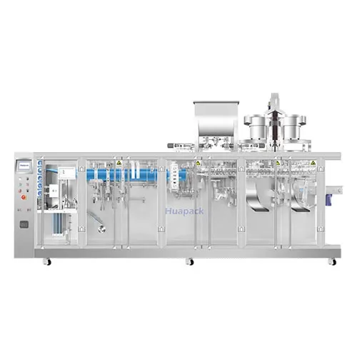 Spouted Pouch HFFS Packaging Machine, 2-Nozzle Filling-240NDP/280NDP/330NDP
