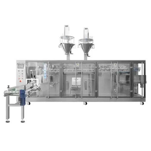 Premade Pouch Packaging Machine with Automatic Pouch Feeder, 1-Nozzle Filling-280G-F