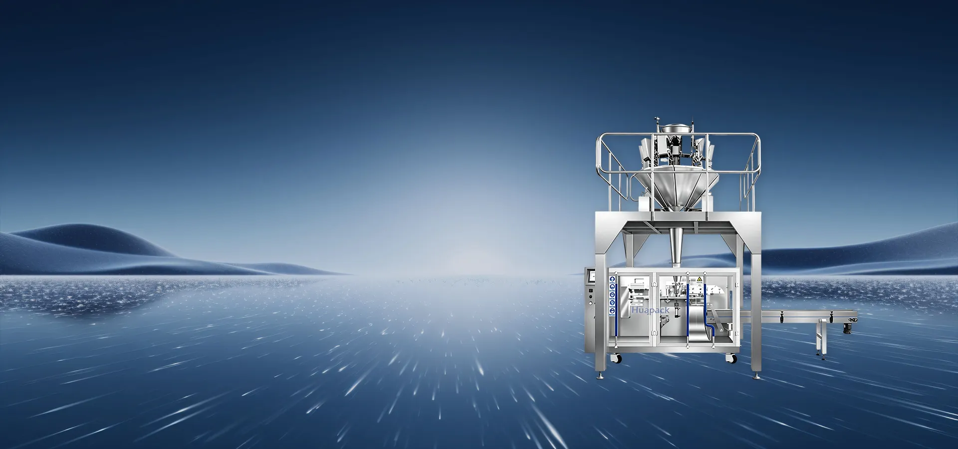 One bag molding<br> worry free intelligent manufacturing