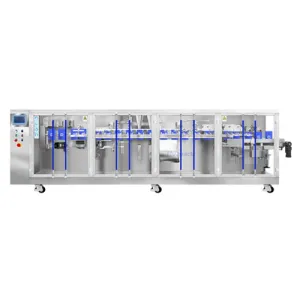 Premade Pouch Packaging Machine, 2-Nozzle Filling-330DG