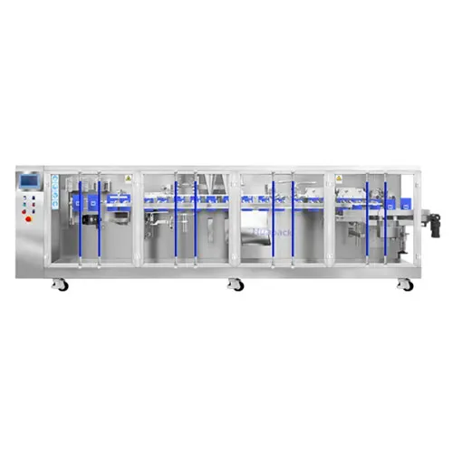 Premade Pouch Packaging Machine, 2-Nozzle Filling-330DG