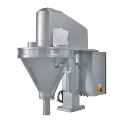 Powder filling head