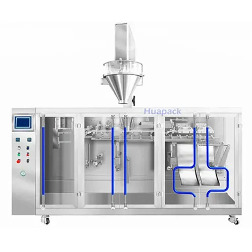 Premade Pouch Packaging Machine, 1-Nozzle Filling-180NG