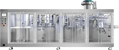 Flat Pouch HFFS  Packaging Machine