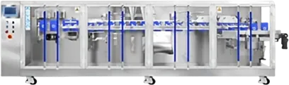 Servo Driven Pouch Packaging Machine