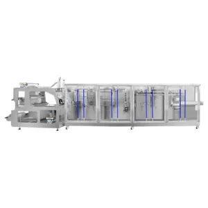 Stand-Up Pouch HFFS Packaging Machine, 1-Nozzle Filling-130S/180S/240S/280S