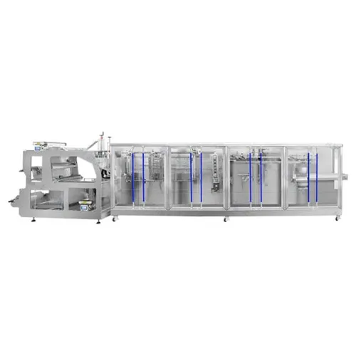 Stand-Up Pouch HFFS Packaging Machine, 1-Nozzle Filling-130S/180S/240S/280S