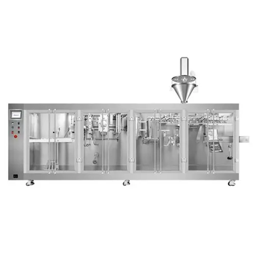 Flat Pouch HFFS Packaging Machine, 1-Nozzle Filling-130N/180N/240N